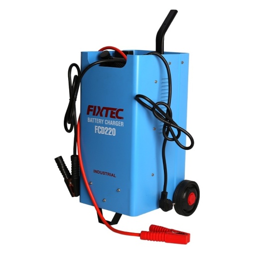 Incarcator baterii FIXTEC 12V/24V cu siguranta protectie 60A - Img 2
