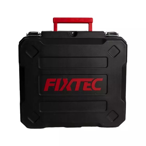 Kit masina de gaurit FIXTEC 12V fara cablu, 60 componente, baterie Li-ion 1500mAh - Img 2