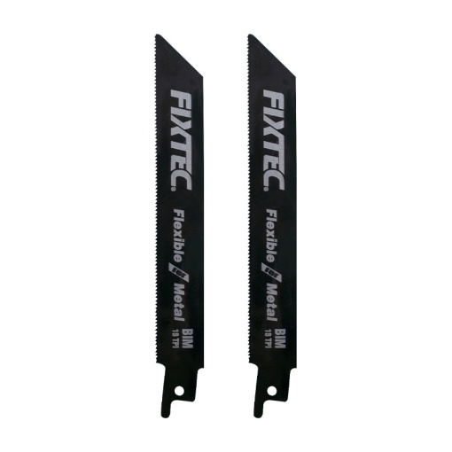 Lama sabie metal FIXTEC FRSB150M – 150mm, Bi-Metal, 18 TPI - Img 4