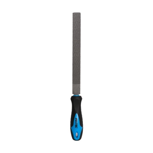 Lima Patrata Pentru Lemn FIXTEC 8" din Otel Carbon T12, Duritate HRC 62 - Img 2
