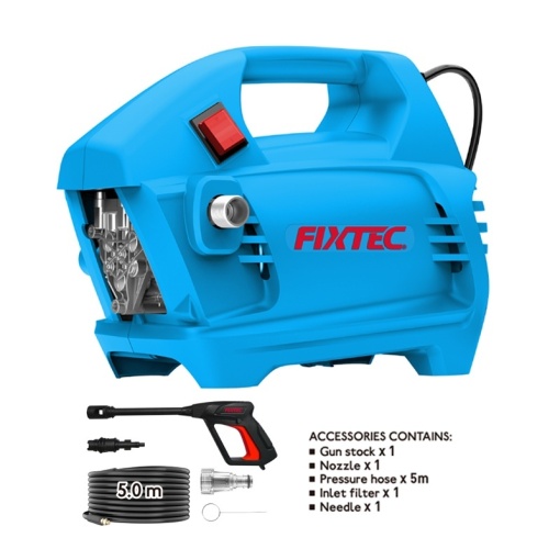 Masina de spalat cu presiune FIXTEC 1200W cu motor pe inductie - Img 2