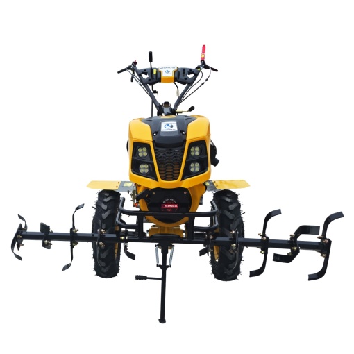 Motocultor pe motorina LP1100BEL-16HP, 16 cai putere, cu 40 de lame, transmisie 2F+1R, tractiune 4x4 - Img 4