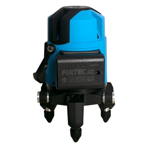 Nivela laser FIXTEC Verde cu 5 linii, acumulator inclus - Img 4