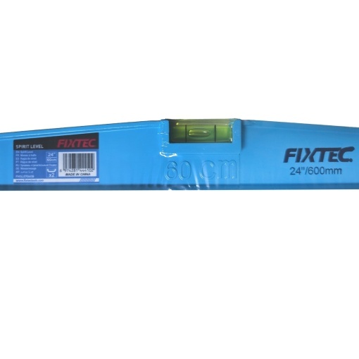 Nivela tip Bridge FIXTEC 60 cm din aluminiu solid - Img 8