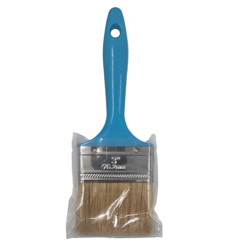 Pensula pentru vopsit FIXTEC 3" cu maner din plastic - Img 2