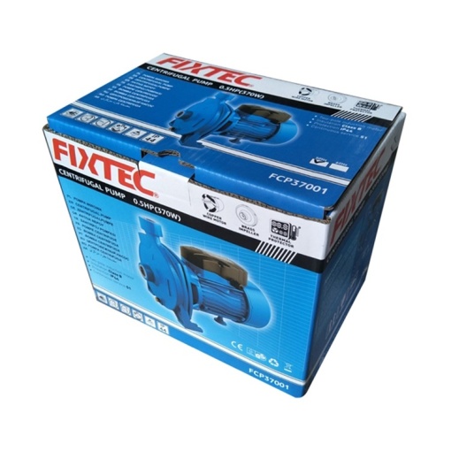 Pompa Centrifugala FIXTEC 370W 1/2CP, Motor din Cupru si Rotor din Alama - Img 6