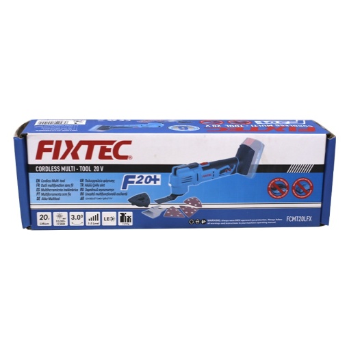 Scula multifunctionala fara fir FIXTEC 20V – model oscilant - Img 6