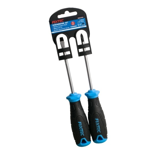 Set 2 surubelnite magnetizate FIXTEC cu maner ergonomic - Img 2