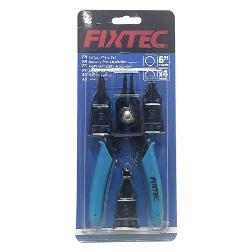 Set Cleste 4 in 1 pentru Sigurante FIXTEC 150mm cu Capete Detasabile - Img 12