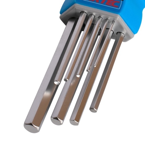 Set FIXTEC 9 imbusuri metrice 1.5‑10 mm din CR‑V - Img 5