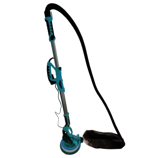 Slefuitor pentru pereti cu iluminare LED si aspiratie – HEIMDALL PLUS – 850W – 215 mm - Img 4