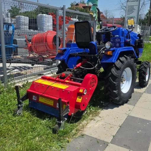 Tocator de vegetatie pentru tractoare si minitractoare - Img 2