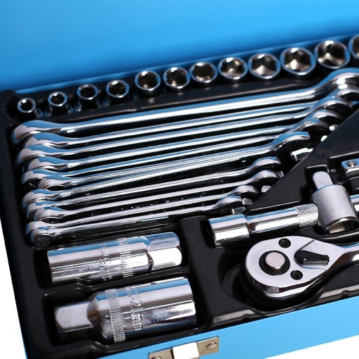 Trusa chei tubulare FIXTEC 36 de piese, 3/8" - Img 3