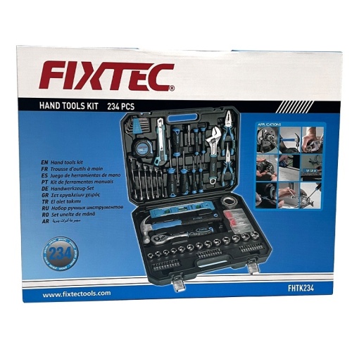 Trusa de unelte 234 piese FIXTEC - Img 6