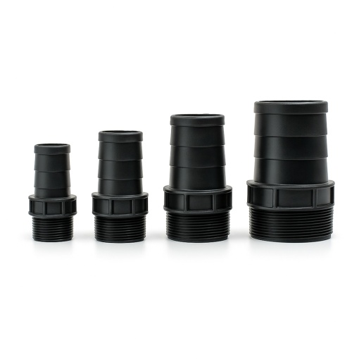 Adaptor masculin 63mm x 2" – Conector cu filet exterior pentru furtun de irigatii - Img 2