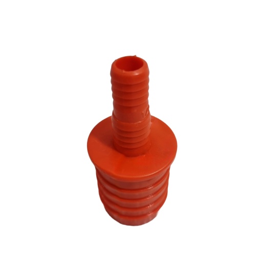Adaptor reductor furtun PVC, 2 iesiri, 1 1/2" - 5/8" - Img 2