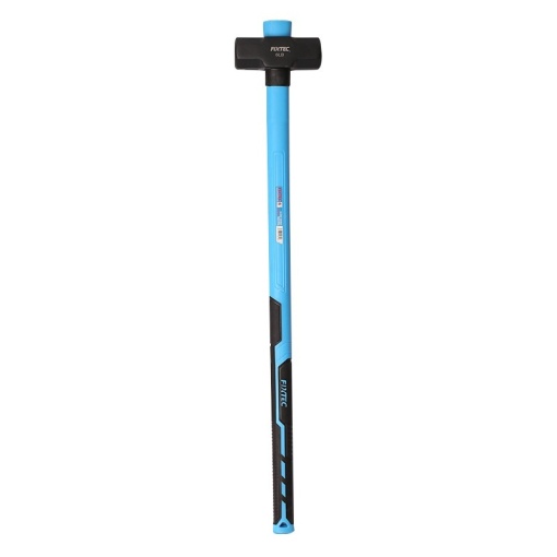 Baros FIXTEC 2.7kg cu maner din fibra de sticla, lungime 900mm - Img 2