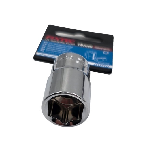 Cap impact tubular FIXTEC 18 mm, prindere 1/2 - Img 2