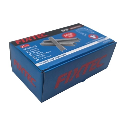 Capse Grapa FIXTEC GA‑21, 12.8x10 mm, set 5000 bucati - Img 3