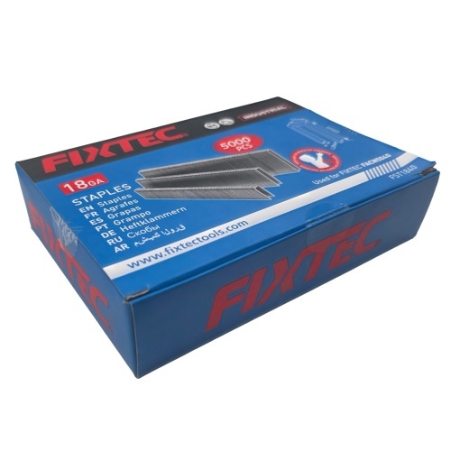 Capse tip Grapa FIXTEC GA‑18, 5.7×40 mm, 5000 bucati - Img 4
