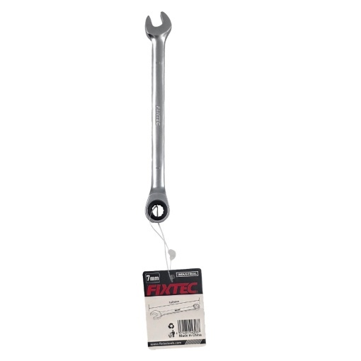 Cheie fixa cu clichet articulat FIXTEC 7 mm 72 dinti - Img 2
