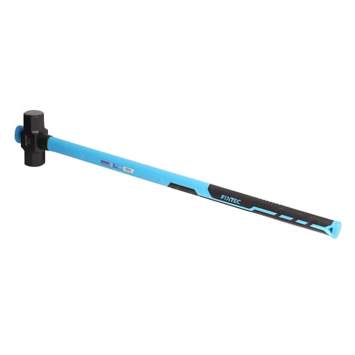 Ciocan demolator FIXTEC 3.6 kg (8 lbs) cu maner din fibra - Img 5
