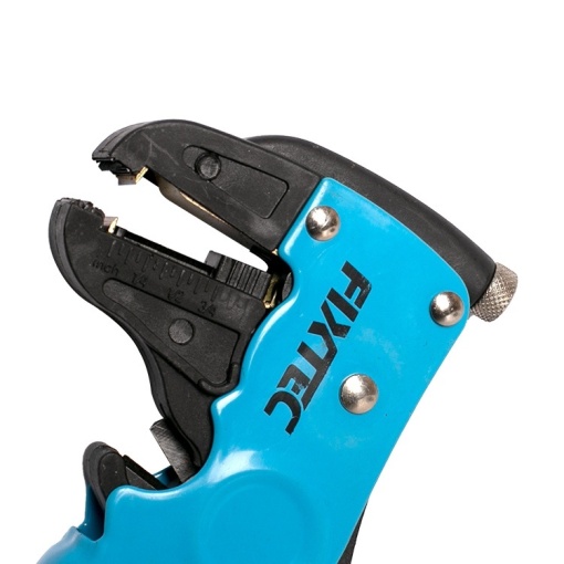 Cleste automat pentru dezizolat FIXTEC 7" cu falci late - Img 6