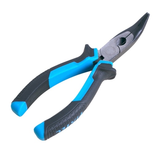 Cleste cu varf curbat FIXTEC 6'' Inch CRV Rezistent la Coroziune - Img 4