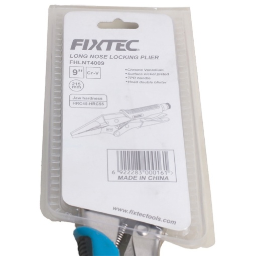 Cleste de blocare FIXTEC 9″ cu varf subtire CR-V si sistem de prindere fix - Img 6