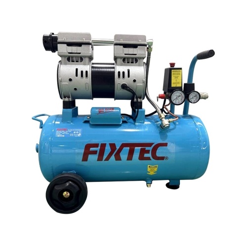 Compresor aer portabil FIXTEC 1CP, 24L, fara ulei - Img 2