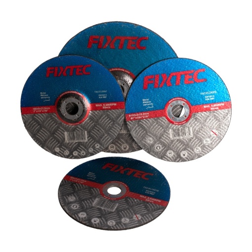 Disc de slefuire FIXTEC 180x2x22.2mm, granulatie 20 - Img 2