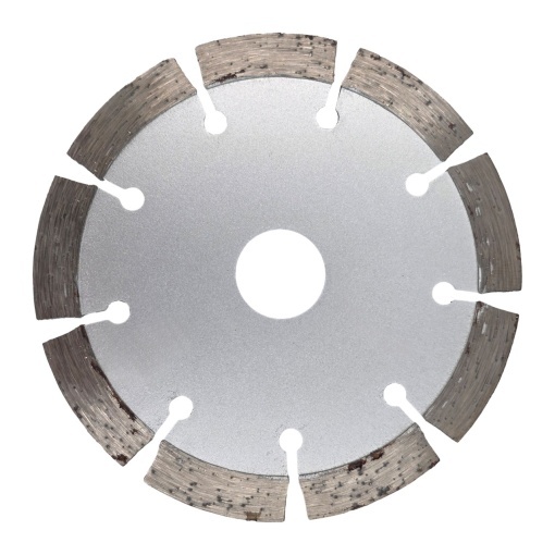 Disc diamantat FIXTEC 110 mm pentru taierea pietrei, betonului si caramizii - Img 2