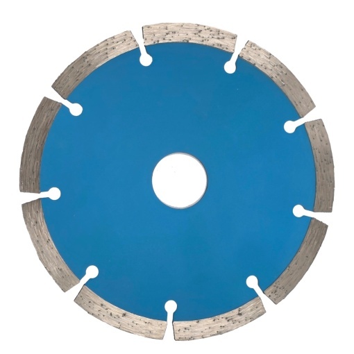 Disc diamantat FIXTEC 125 mm cu grosime de 7.5 mm pentru taiere uscata - Img 2