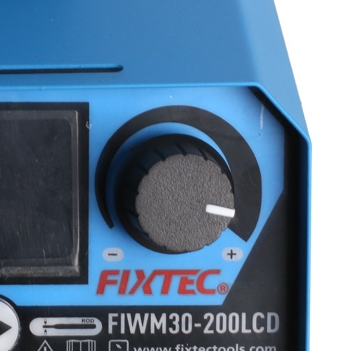 Dispozitiv de sudura inverter FIXTEC MMA 30-200A, ecran LCD, usor de transportat - Img 4