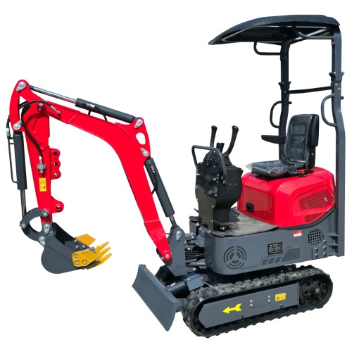 Excavator Compact Heimdall, 7.6 kW - Img 3