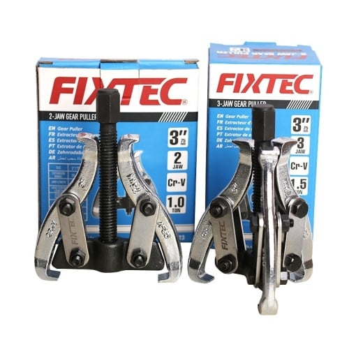 Extractor FIXTEC cu 2 brate, 6 inchi, otel CR-V - Img 5