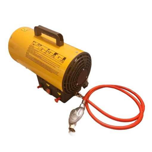 Incalzitor Gaz GPL Portabil, 15KW, Debit Aer 320 mc/h, Heimdall HMD-15K - Img 2