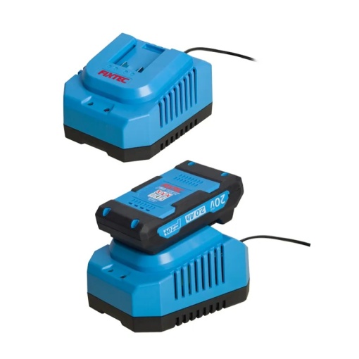 Incarcator Rapid FIXTEC FBCH20005 pentru Baterii Li-Ion 20V - Img 3