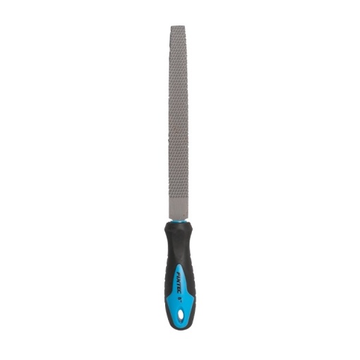 Lima semicirculara pentru lemn FIXTEC 8" din otel T12 - Img 3