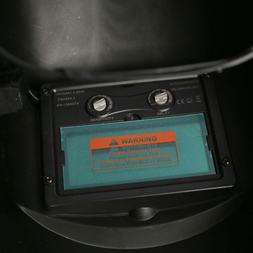Masca de sudura automata FIXTEC cu 2 senzori, filtru DIN9-13 - Img 5