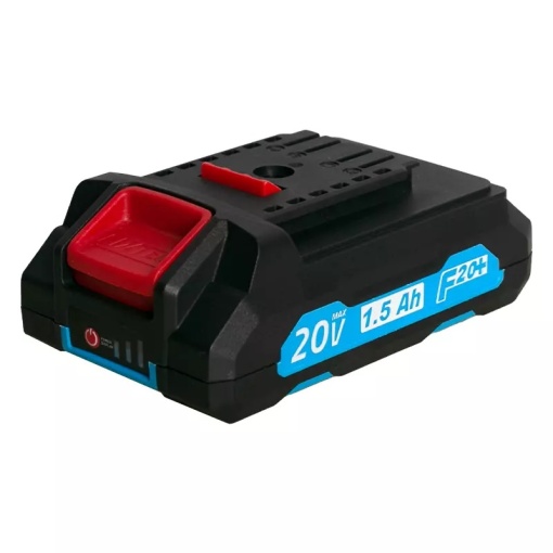 Masina de gaurit si insurubat FIXTEC 20V fara cablu, cu 2 baterii Li-ion de 1500mAh - Img 5