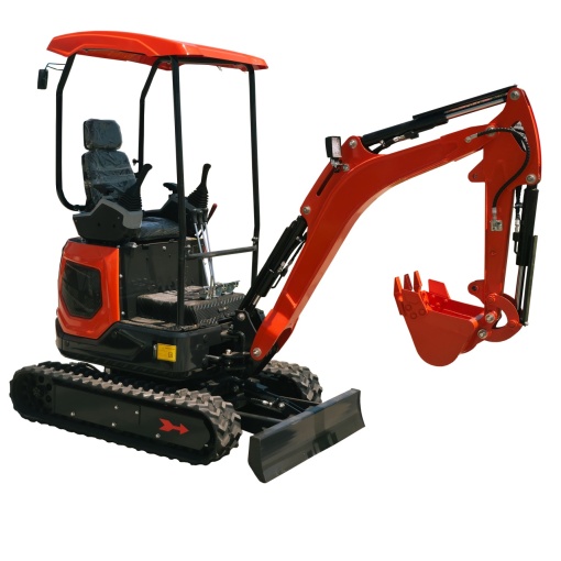 Mini Excavator Heimdall, 29kW – Compact, Eficient si Robust! - Img 2