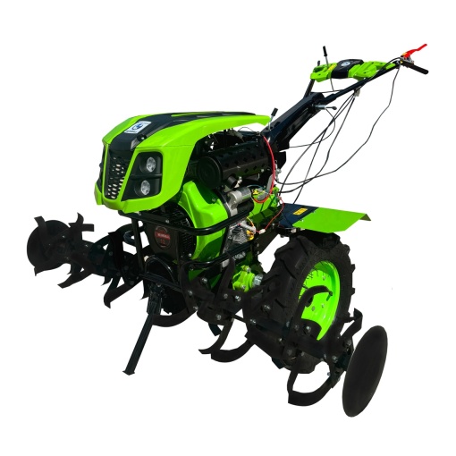 Motocultor LAND MASTER DIESEL 16CP - PRO-S1600, Start Electric, E5 - Img 3