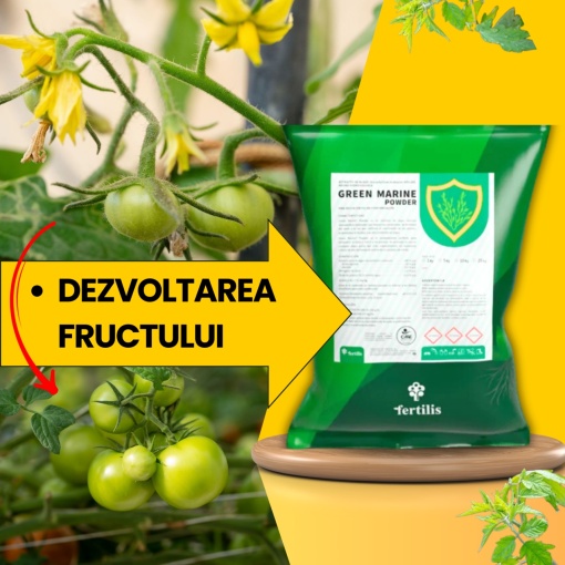 Pachet BIO Etapa 3 ROSII - Legarea Fructelor si Dezvoltare Timpurie - Img 3