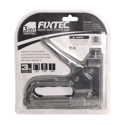 Pistol capsator 3 in 1 FIXTEC profesional cu reglaj al puterii - Img 2