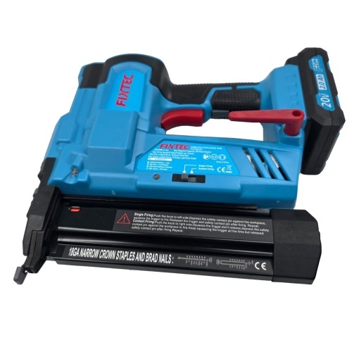 Pistol Electric FIXTEC 20V Cuie si Capse Fara Fir 2 Inch - Img 8