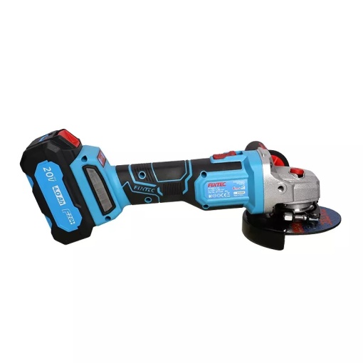 Polizor unghiular FIXTEC 20V, fara cablu, motor fara perii, 115mm (4.5 inch) - Img 4
