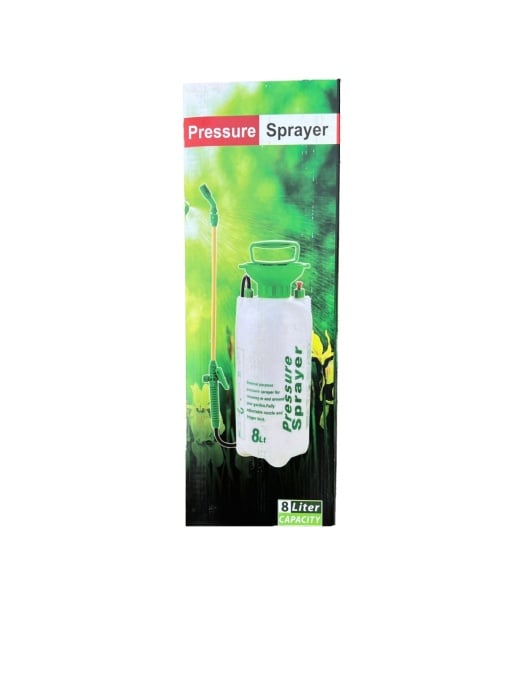 Pulverizator manual 8L cu recipient gradat - model tip Vermorel - Img 3
