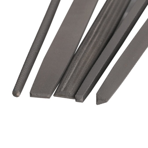 Set de pile din otel FIXTEC, 5 bucati, 8", T12 - Img 6