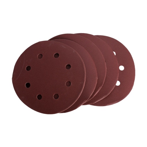 Set foi abrazive FIXTEC 225 mm P120, 5 bucati - Img 3